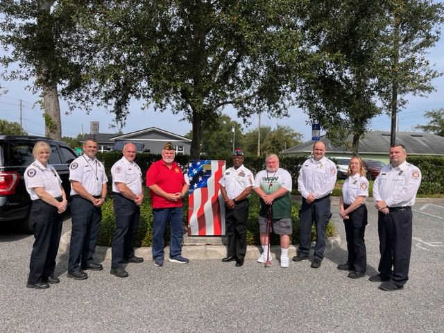 The VFW and the Clearmont Fire Department has joined together to install a Flag Retirement box placed outside of the Clermont Fire Department.Located at 439 West Highway 50, Clermont Florida. Available 24 hours a day. 